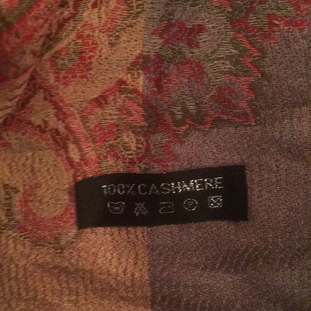 Cashmere Shawl - Picture 2 of 2